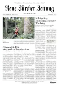 Neue Zuercher Zeitung - 28 October 2025