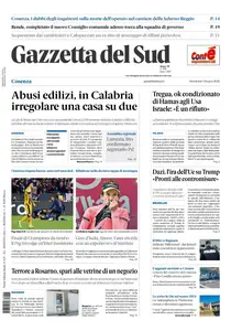 Gazzetta del Sud Cosenza - 1 Giugno 2025