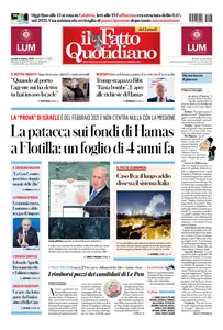 Il Fatto Quotidiano - 6 Ottobre 2025