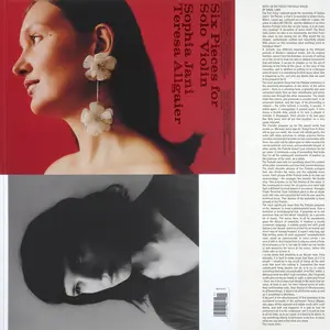 Sophia Jani & Teresa Allgaier - Six Pieces for Solo Violin (2024) [Official Digital Download 24/48]