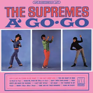 The Supremes - Supremes A' Go-Go (1966/2021) [Official Digital Download 24/96]