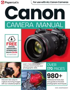 Canon Camera Manual - Issue 7 2025