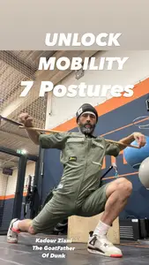 Unlock Mobility 7 Postures: 7 Postures