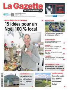 La Gazette du centre Morbihan - 28 Novembre 2024