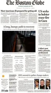 The Boston Globe - 21 October 2025