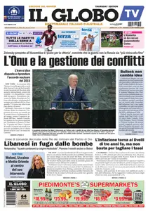 Il Globo - 26 Settembre 2024