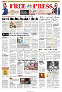 The Free Press Journal Bhopal - 24 December 2024