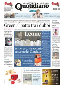 Quotidiano di Puglia Brindisi - 10 Maggio 2025