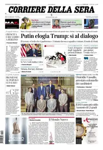 Corriere della Sera - 8 Novembre 2024