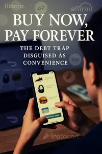 Buy Now, Pay Forever: The Debt Trap Disguised as Convenience