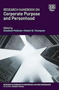 Research Handbook on Corporate Purpose and Personhood