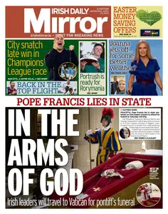 Irish Daily Mirror - 23 April 2025