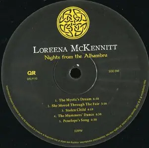  Loreena McKennitt ‎– Nights From The Alhambra {Original Canada} Vinyl Rip 24/96