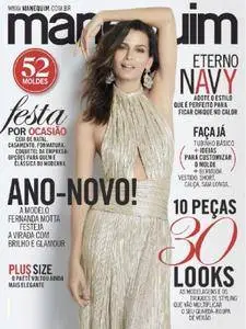 Manequim - Brazil - Issue 705 - Dezembro 2017