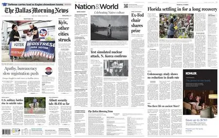 The Dallas Morning News – October 11, 2022