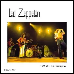Led Zeppelin - The Forum, Inglewood, CA - June 21st 1977 (Mike Millard "Unmarked" Audience Recording)