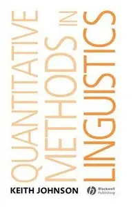Quantitative Methods In Linguistics