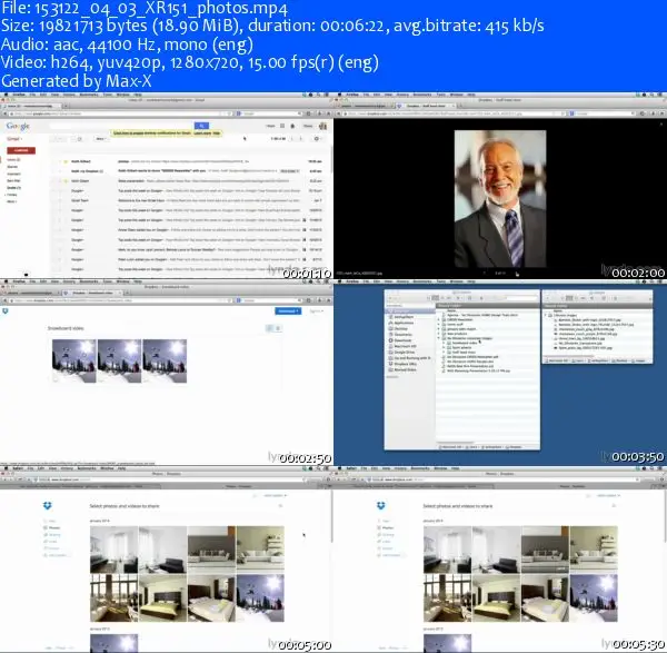 Lynda - Up and Running with Dropbox