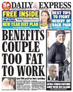 Daily Express - 6 Tuesday January 2015