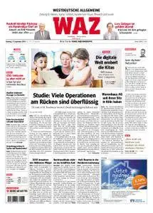 WAZ Westdeutsche Allgemeine Zeitung Moers - 11. September 2018