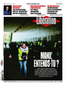 Libération - 10 décembre 2018