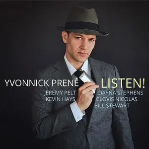 Yvonnick Prene - Listen! (2023) [Official Digital Download]
