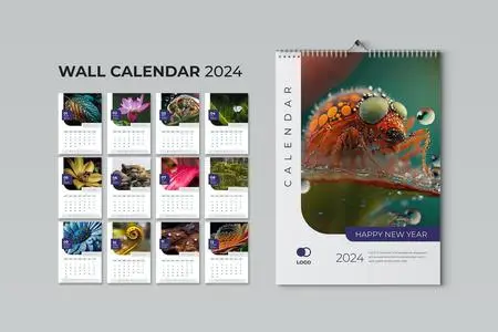 Wall Calendar 2024 8CYQ7SV