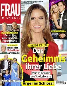 Frau im Spiegel - 14 Februar 2018