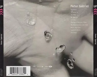 Peter Gabriel - Up (2002) [Geffen 0694933882, USA]