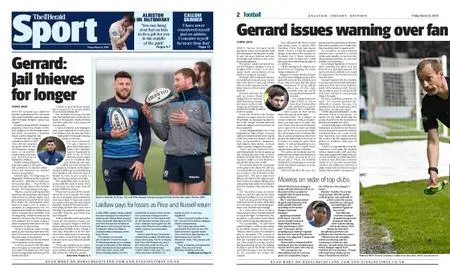 The Herald Sport (Scotland) – March 08, 2019