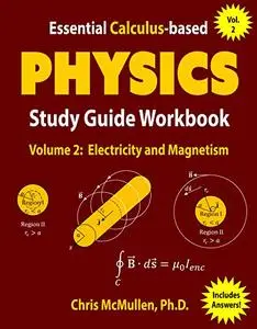 Essential Calculus-based Physics Study Guide Workbook