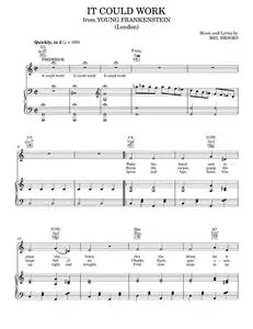 It Could Work (from Young Frankenstein) - Mel Brooks (Piano-Vocal-Guitar)
