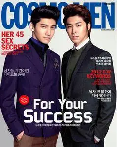 Cosmo Men Korea - 9월 01, 2012