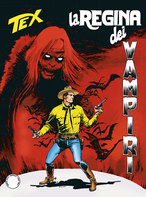 Tex Willer Mensile 701 - La regina dei vampiri (03/2019)