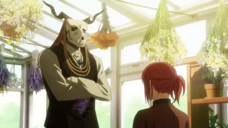 Mahou Tsukai no Yome Season 2 - 08