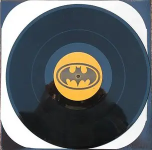 Prince - Batdance 12in promo EP (1989) - VINYL - 24-bit/96kHz plus CD-compatible format