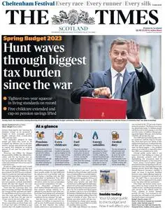 The Times Scotland - 16 March 2023