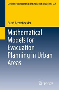 Mathematical Models for Evacuation Planning in Urban Areas [Repost]