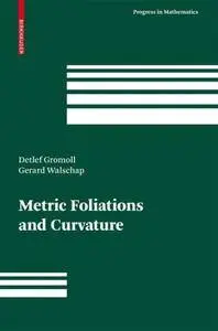 Metric Foliations and Curvature (Repost)