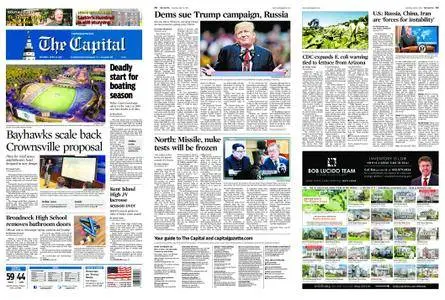 The Capital – April 21, 2018