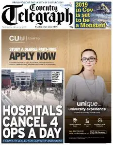 Coventry Telegraph - January 2, 2019