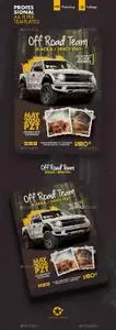 Off Road Flyer Templates 27362466