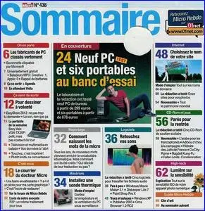Micro hebdo 438 (du 7 au 13 Sept 2006)