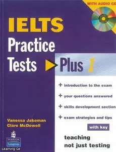 Longman IELTS Practice Test Plus 1 (with Key and Audio)
