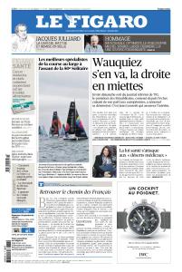 Le Figaro du Lundi 3 Juin 2019