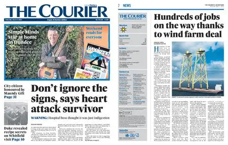 The Courier Dundee – April 17, 2021