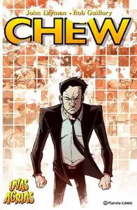 Planeta Comic - Chew No 12 de 12 Uvas Agrias 2017