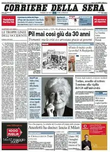 Il Corriere della Sera (16-05-09)