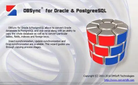 DMSoft DBSync for Oracle and PostgreSQL 1.1.9