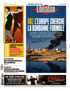 Libération – 27 juillet 2022